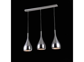 SL874.113.03 Люстра подвесная ST-Luce Хром/Хром E27 3*40W