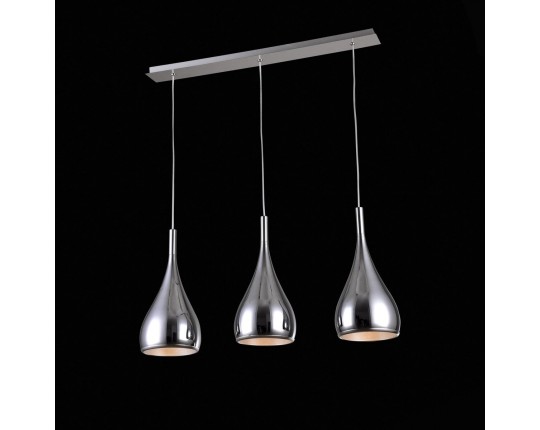 SL874.113.03 Люстра подвесная ST-Luce Хром/Хром E27 3*40W