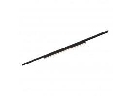 ST665.436.12 Магнитный трековый светильник Черный LED 1*12W 3000K 320Lm Ra>80 100° IP20 L450xW10xH18