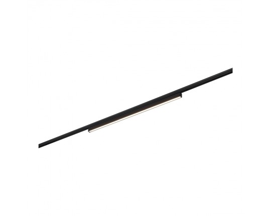 ST665.436.12 Магнитный трековый светильник Черный LED 1*12W 3000K 320Lm Ra>80 100° IP20 L450xW10xH18