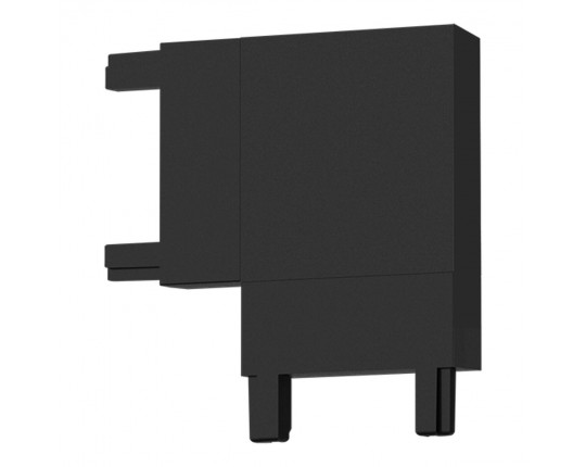 ST067.409.11 Соединитель угловой SKYFLAT ST-Luce Черный