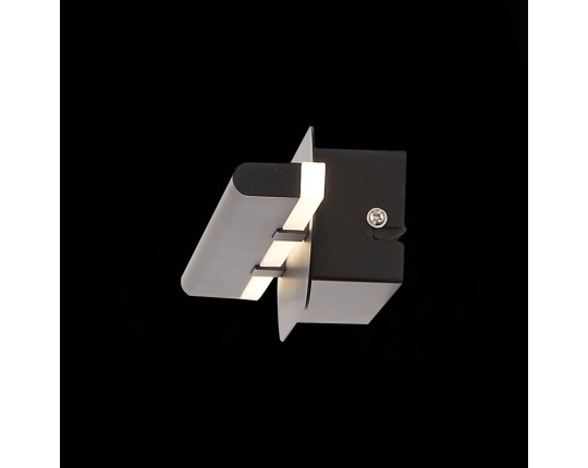 SL1598.041.01 Светильник настенный ST-Luce Черный/Белый LED 1*6W 4000K