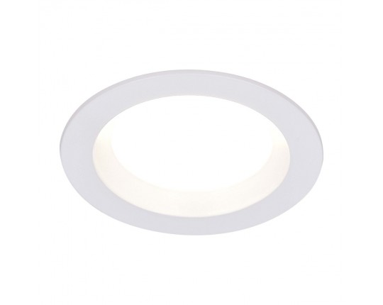 ST752.538.18 Св-к встр. Белый LED 1*18W 3000K 1 440Lm Ra80 100° IP44 D140xH52 100-240VV