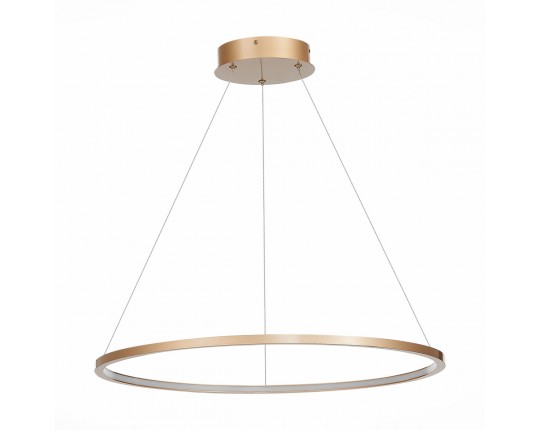 ST603.243.34 Светильник подвесной ST-Luce Золотистый/Белый LED 1*34W 4000K