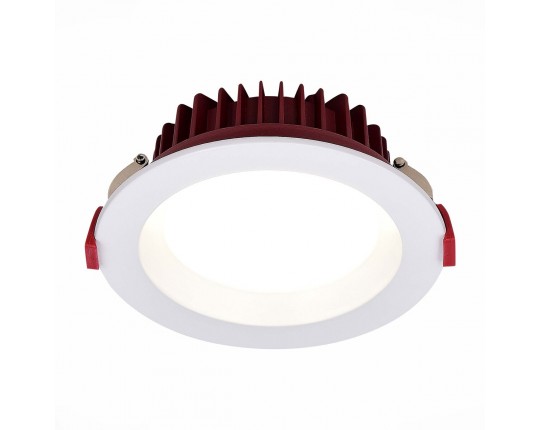 ST752.538.12 Св-к встр. Белый LED 1*12W 3000K 960Lm Ra80 100° IP44 D115xH47 100-240VV