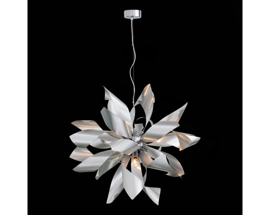 SL453.003.06E Люстра подвесная ST-Luce Алюминий/Алюминий E14 6*40W