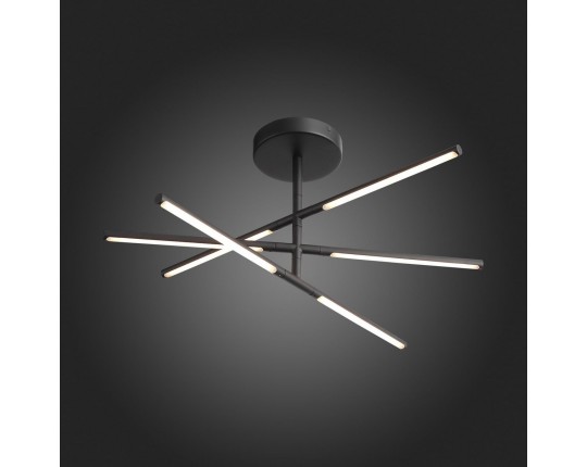 SL1580.403.03 Светильник потолочный ST-Luce Черный/Белый LED 3*12W 3200K