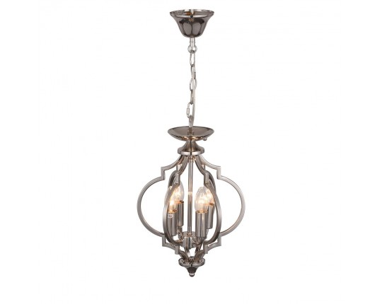 SL361.103.04 Светильник подвесной ST-Luce Хром E14 4*60W