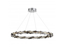 SL6009.113.01 Люстра подвесная ST-Luce Хром/Прозрачно-Дымчатый LED 1*30W 3000K