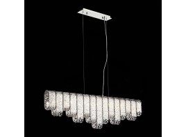 SL1117.103.07 Светильник подвесной ST-Luce Хром/Хром, Прозрачный G9 7*5W