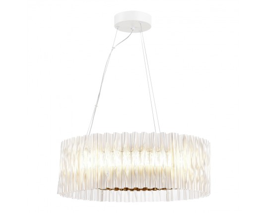 SL6012.203.01 Светильник подвесной ST-Luce Золотистый/Прозрачный LED 1*64W