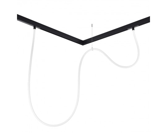 ST684.436.36 Гибкий светодиодный светильник Черный LED 1*36W 3000K Lm Ra80 360° IP20 L3 000xW-xH- 48