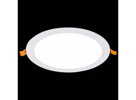 ST209.548.18 Св-к встр. Белый LED 1*18W 4000K 1 350Lm Ra80 110° IP20 D225xH8 90-265V