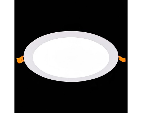 ST209.548.18 Св-к встр. Белый LED 1*18W 4000K 1 350Lm Ra80 110° IP20 D225xH8 90-265V