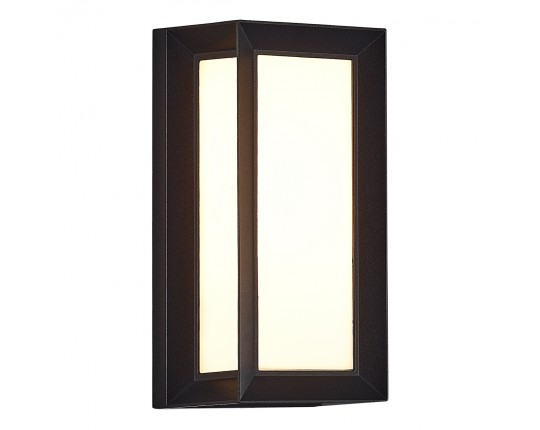 SL9533.401.01 Светильник уличный настенный ST-Luce черный LED 1*10/15/20W 2700/3000/3500/4000/5000K