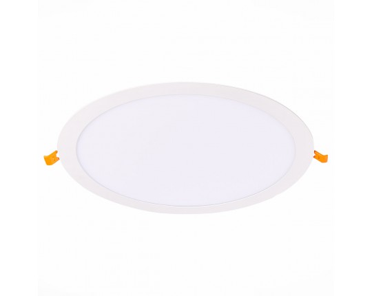 ST209.548.24 Св-к встр. Белый LED 1*24W 4000K 1 848Lm Ra80 110° IP20 D300xH8 90-265V