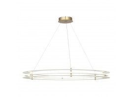 SL6245.213.01 Светильник подвесной ST-Luce золотистый/Прозрачный LED 1*70W 4000K