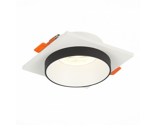 ST206.518.01 Св-к встр. Белый GU10 1*50W  L92xW92xH38 220V Без ламп