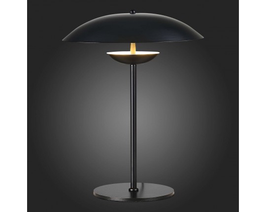 SL6502.404.01 Прикроватная лампа ST-Luce Черный/Черный, Белый LED 1*12W 3000K