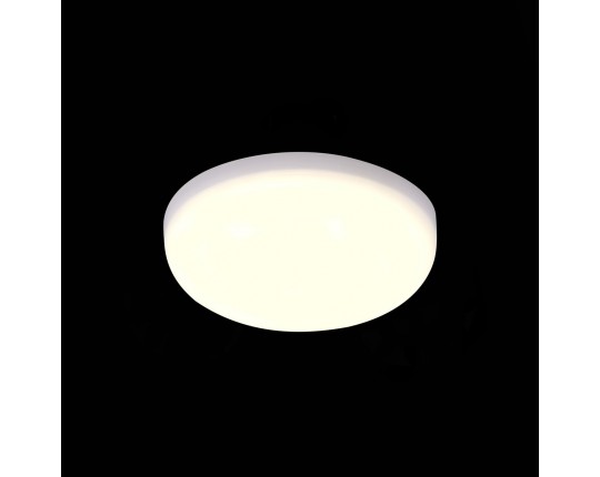 ST700.548.08 Св-к встр. Белый LED 1*8W 4000K 690Lm Ra80 180° IP44 D90xH20 85-265V