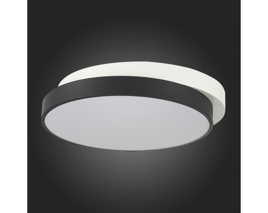 SLE200702-01 Светильник потолочный Черный, Белый/Белый LED 1*45W 3000K/4000K/6000K