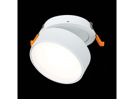 ST651.538.14 Встраиваемый поворотный светильник Белый LED 1*14W 3000K 1 100Lm Ra>90 120° IP20 D105xH