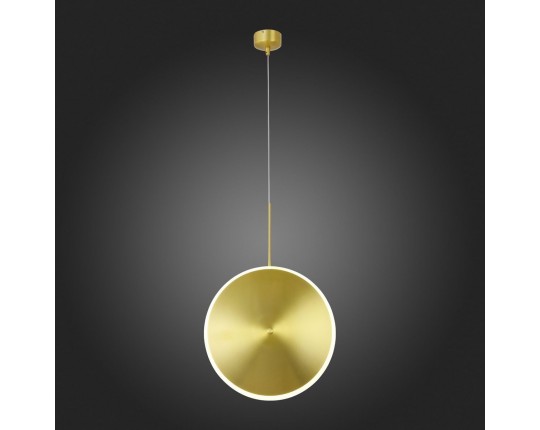 SL1221.213.01 Светильник подвесной ST-Luce Бронза/Бронза LED 1*18W 4000K