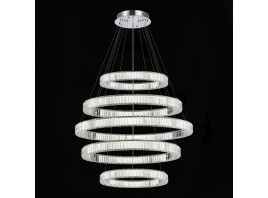 SL1622.103.05 Люстра подвесная ST-Luce Хром/Прозрачный LED 1*255W 4000K