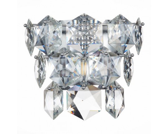 SL1631.101.01 Бра ST-Luce Хром/Прозрачный E14 1*40W