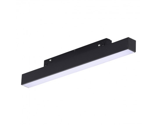 ST370.406.10 Магнитный трековый светильник SMART Черный LED 1*10W 3000K-6500K 960Lm Ra90 120° IP20 L