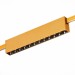 ST816.206.12 Магнитный трековый светильник FARM Золотистый LED 1*12W 3000K 706Lm Ra90 40 IP20 L232xW