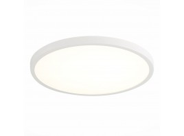 ST601.532.18 Светильник потолочный Белый LED 1*18W 3000K 1 620Lm Ra>90 120° IP20 D225xH25 220V
