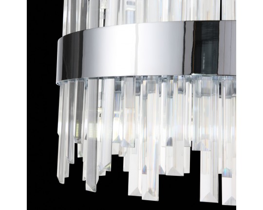 SL1160.103.12 Люстра подвесная ST-Luce Хром/Хром, Прозрачный G9 12*5W