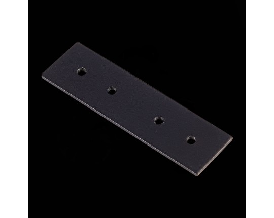 ST005.429.00 Прямой соединитель для накладного / подвесного магнитного шинопровода ST-Luce Черный