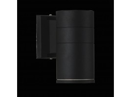 SL561.401.01 Светильник уличный настенный ST-Luce Черный/Черный LED 1*5W 4000K