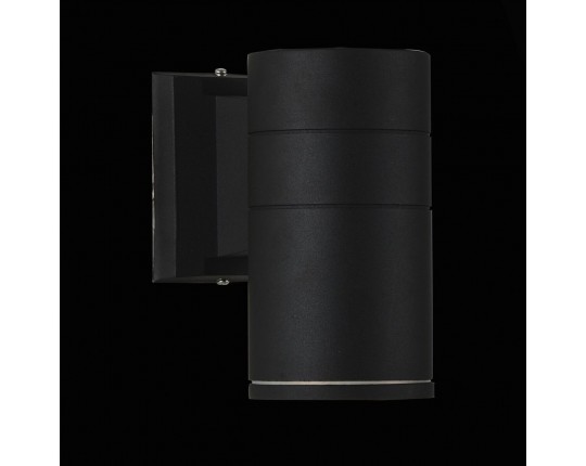 SL561.401.01 Светильник уличный настенный ST-Luce Черный/Черный LED 1*5W 4000K