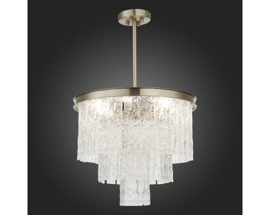 SL1230.102.06 Люстра потолочная ST-Luce Никель/Прозрачный E14 6*60W