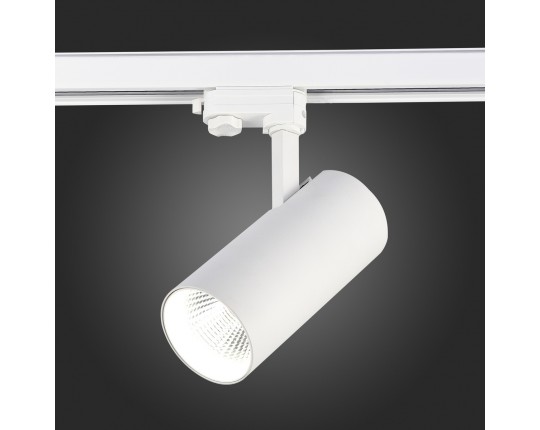 ST661.536.40 Св-к трек. Белый LED 1*40W 3000K 3 200Lm Ra>90 38° IP20 L190xW85xH265 165-265V