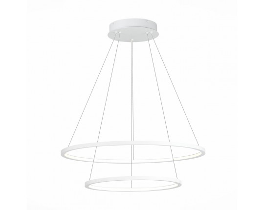 ST603.543.56 Светильник подвесной ST-Luce Белый/Белый LED 1*56W 4000K