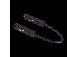 ST006.449.00.1 Коннектор питания угловой для магнитного шинопровода  ST-Luce Черный