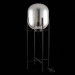 SL1050.725.01 Торшер ST-Luce Черный/Дымчатый E27 1*40W (из 2-х коробок)