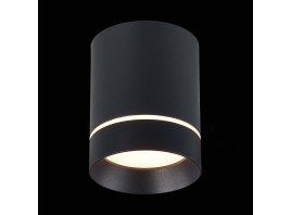 ST115.432.12 Светильник потолочный Черный LED 1*12W 3000K 840Lm Ra>90 120° IP20 D79xH100 170-240V