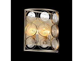 SL1105.201.02 Светильник настенный ST-Luce Золотистый с патиной/Золотистый, Прозрачный E14 2*60W
