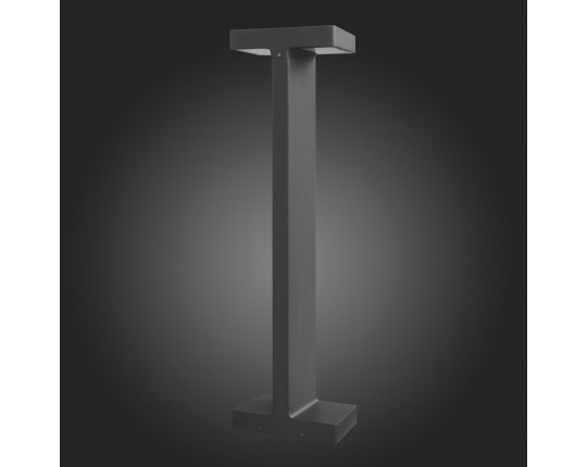 SL095.425.02 Светильник уличный наземный ST-Luce Черный LED 2*5W 4000K