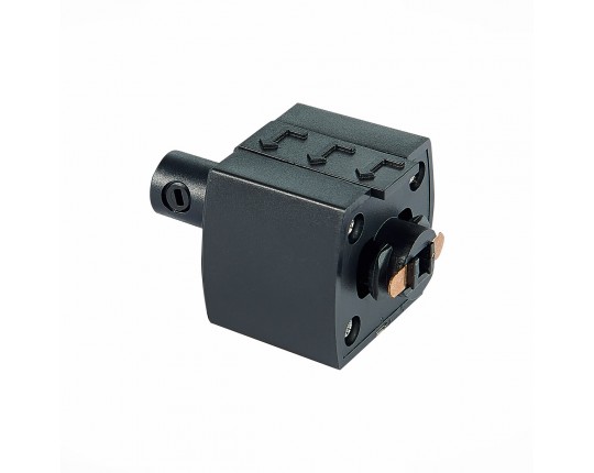 ST002.469.00 Адаптер питания для однофазного шинопровода ST-Luce Черный