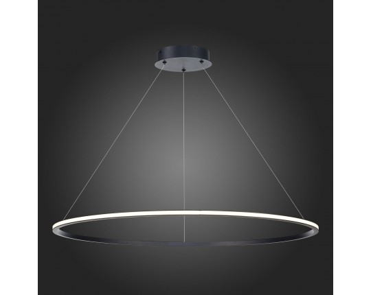 ST604.443.34 Светильник подвесной ST-Luce Черный/Белый LED 1*34W 4000K