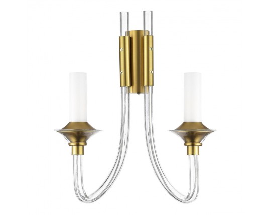 SL1241.201.02 Бра ST-Luce Золотистый/Белый E14 2*40W