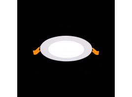 ST209.538.06 Св-к встр. Белый LED 1*6W 3000K 330Lm Ra80 110° IP20 D120xH8 90-265V