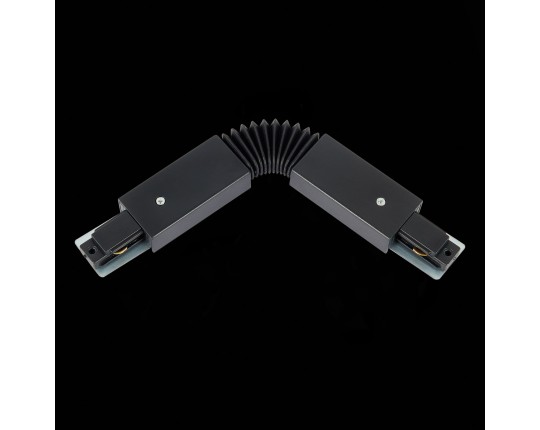 ST002.409.00 Коннектор гибкий ST-Luce Черный