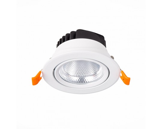 ST211.538.24.36 Св-к встр. Белый LED 1*24W 3000K 1 800Lm Ra80 36° IP20 D138xH88 220-240V